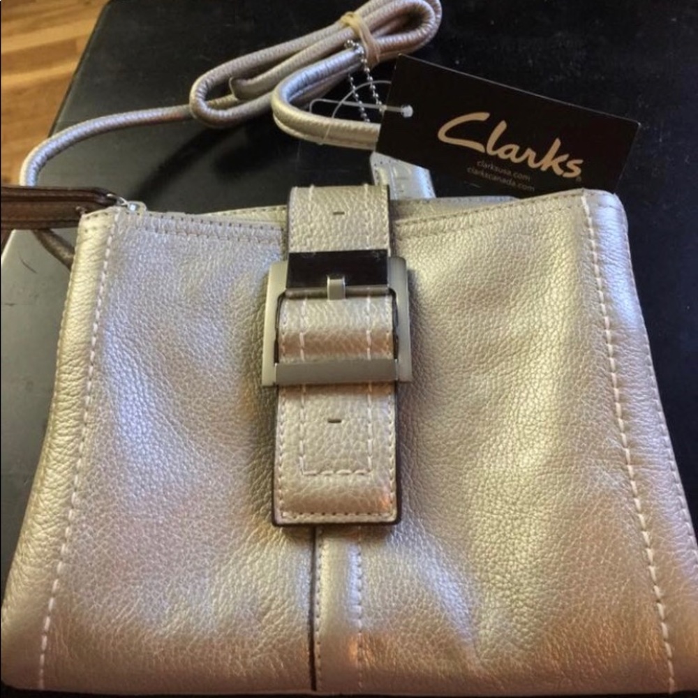 Tignanello for Clark’s England leather Crossbody